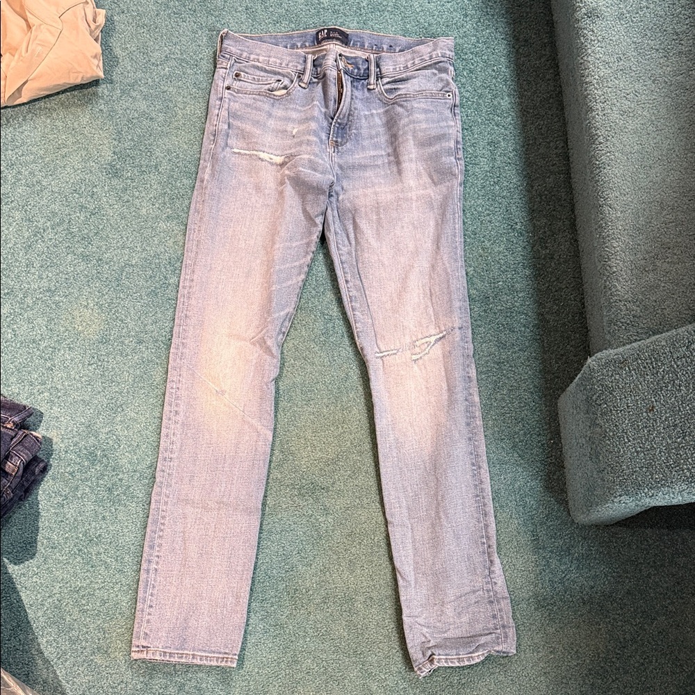 Gap skinny jeans